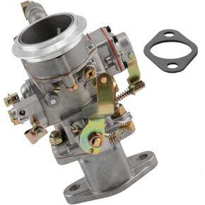 maXpeedingrods 1-Barrel Carburetor for Jeep F-head 4 Cylinder Engines CJ5 CJ6 CJ3B 1955-1975 / Willys 1954-1958 923808 17701.02