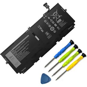 Mobik G91J0 41Wh Battery Replacement for Dell Latitude 3320 3330 3420 3520 Inspiron 3510 3511 3515 3525 3530 5310 5410 5418 5510 5515 5518 14 Plus 7420 7415 2-in-1 Vostro 5620 5625 V6W33 TN70C 11.25V in Kuwait
