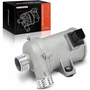 A-Premium Electric Engine Water Pump Compatible with BMW 320i, 320i xDrive, 328i, 328i GT xDrive, 328i xDrive, X5, 528i, 528i xDrive, X3, 428i, 428i Gran Coupe, 428i xDrive, 428i xDrive Gran Coupe, X1
