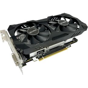 QTHREE Radeon RX 580 Computer Video Graphics Card,8GB,2048SP,GDDR5,256 Bit,3X DP,HDMI,DVI,GPU for PC Gaming,PCI Express x16 3.0,DirectX 12