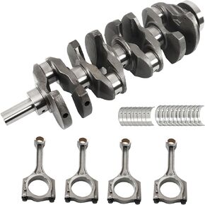 G4KJ Engine Crankshaft Con Rods Bearings Set 23510-2G500 23111-2G200 Replacement for 2011-2020 Hyundai Kia 2.4L