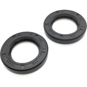 REPLACEMENTKITS.COM Brand Drive Shaft/Water Pump Seal Set Compatible with Yamaha Some 25-60 HP Replaces 93101-22M60-00