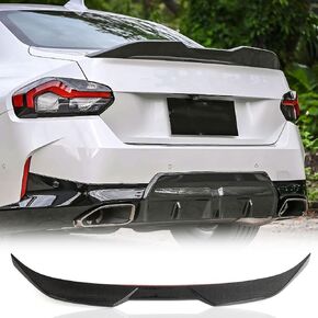 MCARCAR KIT G42 Real Carbon Fiber Trunk Spoiler for BMW 2 Series G42 220i 230i M235i M240i G87 M2 Coupe 2-Door 2022-2023 Rear spoiler Wing Lip Factory Outlet