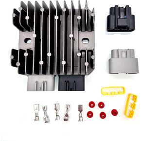 Voltage Regulator For Polaris 4014856,4016868 Side by Side(GENERAL XP 1000 | RANGER CREW XP 570 900 1000 | RZR XP 4 570 900 TRAIL 1000 TURBO) ATV(ACE 500 570 900 | SPORTSMAN 570 850 1000)