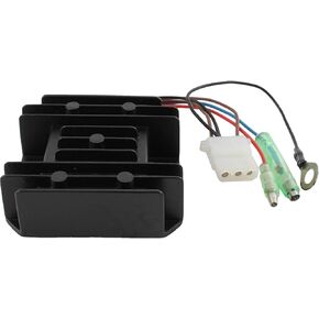 DB Electrical Voltage Regulator AKI6026 Compatible with/Replacement for Kawasaki JS750 SX 743cc 1992-1995, JS750 SXi 743cc 1995-1997, JS750 SXi Pro 743cc 1998-2002 21066-3709