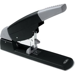 Swingline Heavy Duty Stapler, 210 Sheet Capacity, High Capacity, Jam Free, Comfort Handle, Metal, Black and Gray (90002)