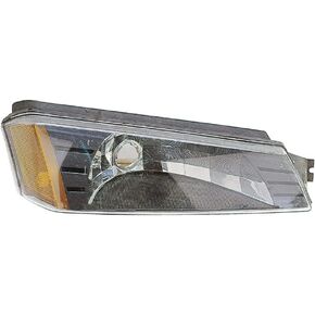For 2002-2006 Chevy Avalanche 1500 Pair Park/Signal Lights Driver and Passenger Side Unit Includes signal lamp; w/body cladding GM2520184 GM2521184 For 15077336 15077337