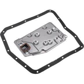ACROPIX A540 A540E Automatic Transmission Filter Kit CVT Oil Cooler Filter Oil Pan Gasket Kit Fit for Toyota Camry 1994-2003 No.3533033010 - Pack of 2