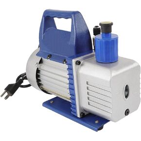 Findmall مضخة تفريغ 110 فولت 4.5CFM 1/3HP مضخة تفريغ الهواء أحادية المرحلة مناسبة لتركيب وصيانة تكييف الهواء