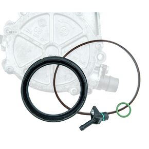 RKX Brake Booster Vacuum Pump Rebuild Kit Compatible with BMW 2.0L N20 N26 Gasket O Ring Seal