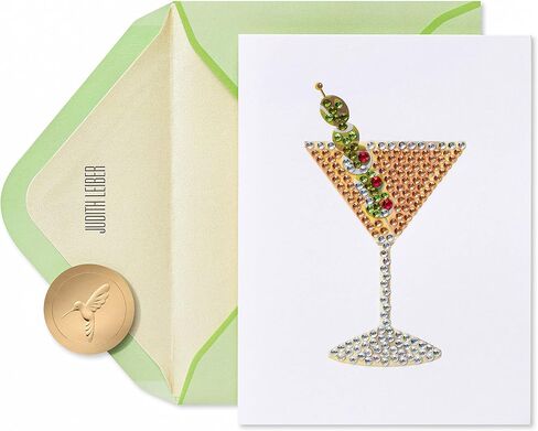 Papyrus Judith Leiber Birthday Card for Her (A Wonderful Birthday) in Saudi Arabia
