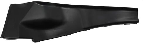 66895-3TA0A Front Left Corner Windshield Wiper Cover Panel Replacement for Nissan Altima 2013 2014 2015 2016 2017 Driver Side Cowl Extension Trim LH in Saudi Arabia