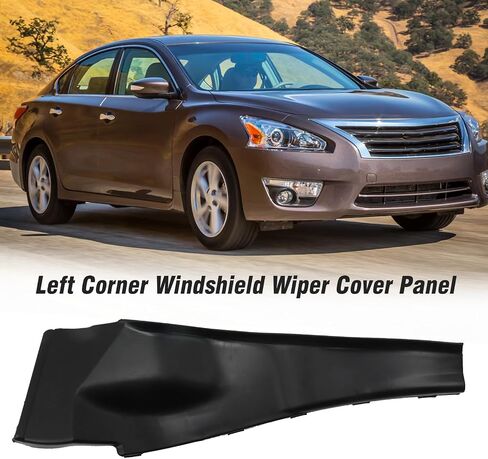 66895-3TA0A Front Left Corner Windshield Wiper Cover Panel Replacement for Nissan Altima 2013 2014 2015 2016 2017 Driver Side Cowl Extension Trim LH in Saudi Arabia