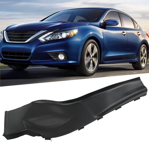 66895-3TA0A Front Left Corner Windshield Wiper Cover Panel Replacement for Nissan Altima 2013 2014 2015 2016 2017 Driver Side Cowl Extension Trim LH in Saudi Arabia