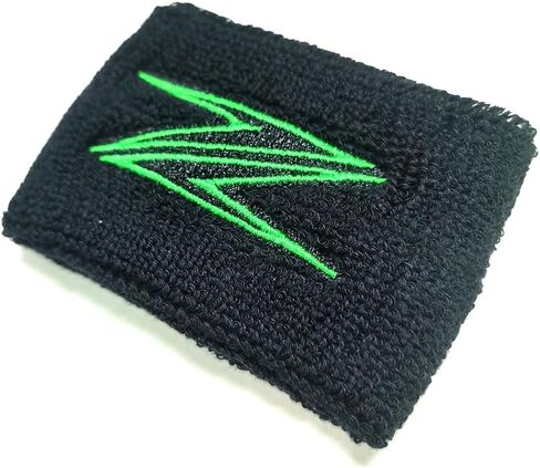 Motorcycle Brake Reservoir Sock Cotton Cover Compatible With Kawasaki Z 400 500 600 900 750 300 250 650 1000 800 900 750, Black in Kuwait