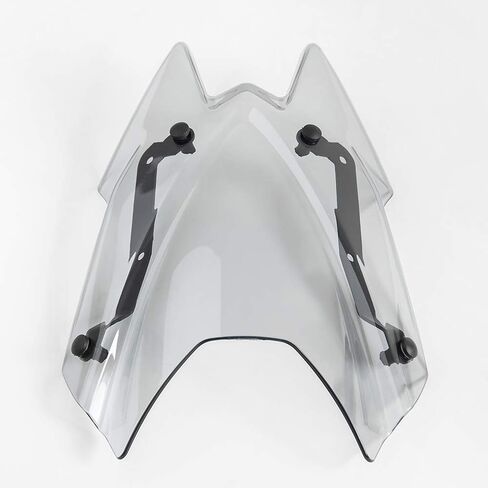 Windshield Motorcycle Windscreen for Ka-wa-sa-ki Z900 Z-900 Z 900 2020 2021 2022 2023 2024 Screen Double Bubble Wind Deflector (Black Smoke) in Saudi Arabia