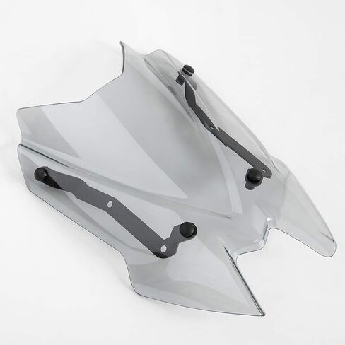 Windshield Motorcycle Windscreen for Ka-wa-sa-ki Z900 Z-900 Z 900 2020 2021 2022 2023 2024 Screen Double Bubble Wind Deflector (Black Smoke) in Saudi Arabia