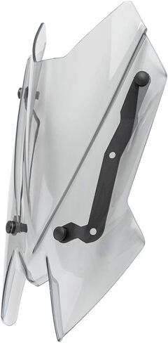 Windshield Motorcycle Windscreen for Ka-wa-sa-ki Z900 Z-900 Z 900 2020 2021 2022 2023 2024 Screen Double Bubble Wind Deflector (Black Smoke) in Saudi Arabia