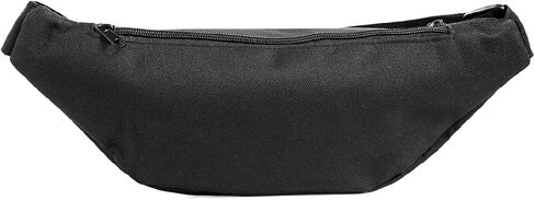 Vibe Festival Gear Fanny Pack للرجال والنساء - العديد من المطبوعات - حقيبة خصر لطيفة باللون الأسود والفضي والذهبي للمهرجانات والمشي لمسافات طويلة والجري وركوب الدراجات in Kuwait