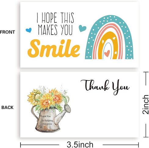 100 Mini Please Leave A Review Business Thank You Cards Shopping Purchase Greeting Cards to Customer Appreciation Cards for Small Business Owners Package Inserts in Saudi Arabia
