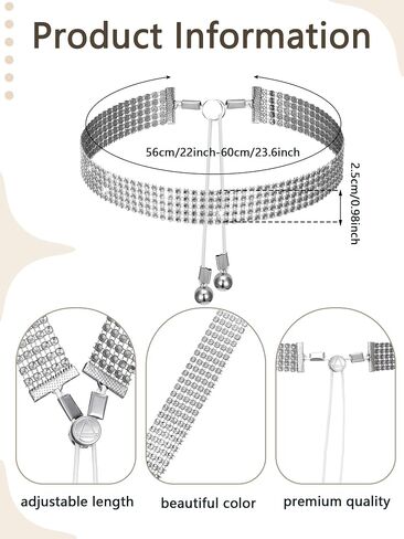 Rhinestone Stretchable Hat Bands for Cowboy Bling Hat Belt Adjustable Hat Jewelry in Saudi Arabia