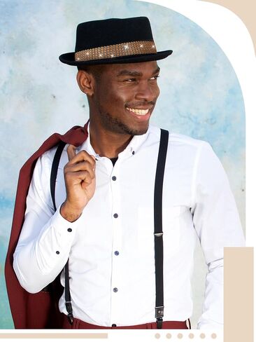 Rhinestone Stretchable Hat Bands for Cowboy Bling Hat Belt Adjustable Hat Jewelry in Saudi Arabia