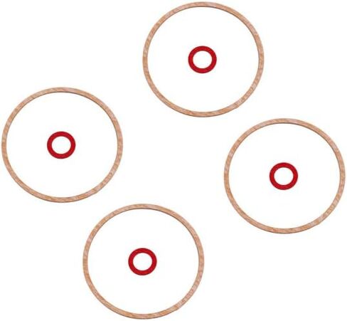 16010-883-015 Carburetor Bowl Gasket Sit for Honda G150, G200, G300, G400, GC135, GC160, GC190, GCV135, GCV160, GCV190, GS160, GSV190, GV150, GV200, GV400，Replace The Original OE Number(8PCS) in Saudi Arabia