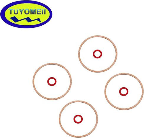 16010-883-015 Carburetor Bowl Gasket Sit for Honda G150, G200, G300, G400, GC135, GC160, GC190, GCV135, GCV160, GCV190, GS160, GSV190, GV150, GV200, GV400，Replace The Original OE Number(8PCS) in Saudi Arabia
