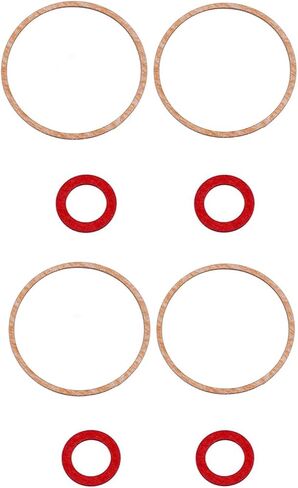 16010-883-015 Carburetor Bowl Gasket Sit for Honda G150, G200, G300, G400, GC135, GC160, GC190, GCV135, GCV160, GCV190, GS160, GSV190, GV150, GV200, GV400，Replace The Original OE Number(8PCS) in Saudi Arabia