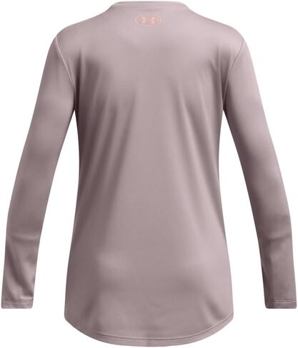 Under Armour Girls' Tech Big Logo Printed Long Sleeve in Kuwait
