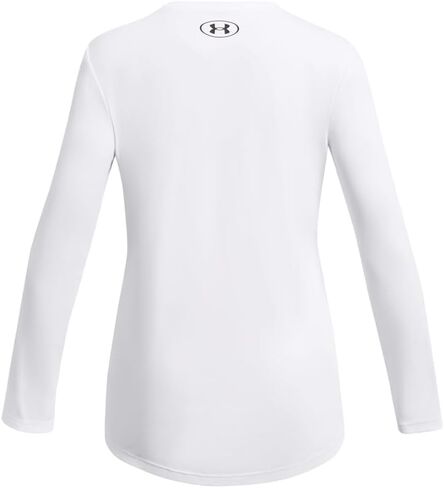 Under Armour Girls' Tech Big Logo Printed Long Sleeve in Kuwait