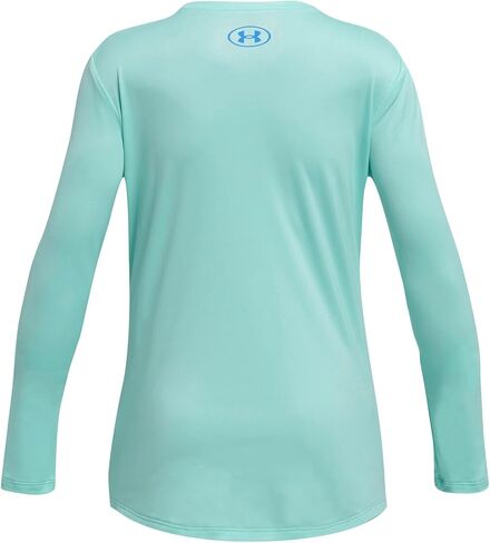 Under Armour Girls' Tech Big Logo Printed Long Sleeve in Kuwait