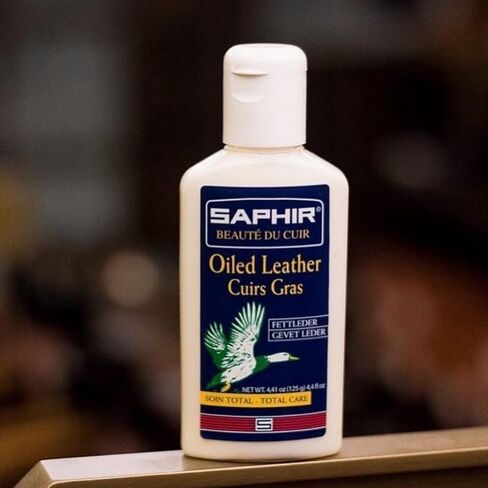 ملمع كريم SAPHIR لترطيب الأحذية والأحذية الجلدية الدهنية والمزيتة in Saudi Arabia