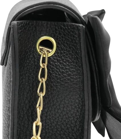 Bow Small Crossbody Purse for Girls Little Girls Cute Shoulder Bag Toddler Girls Wallet Purse in Kuwait