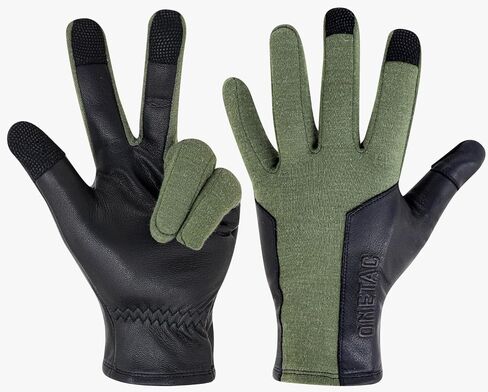Short Cuff Touch Screen Pilot Nomex Flight Flyers Duty Work Gloves, Goat Leather Skin Tight Palm in Saudi Arabia
