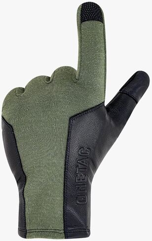 Short Cuff Touch Screen Pilot Nomex Flight Flyers Duty Work Gloves, Goat Leather Skin Tight Palm in Saudi Arabia