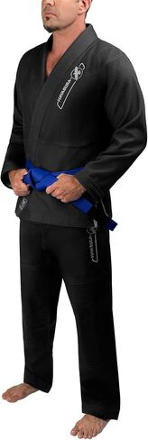Hayabusa BJJ Gi - Essential Gold Weave Jiu Jitsu Gi for Men and Women, IBJJF Compliant in Saudi Arabia