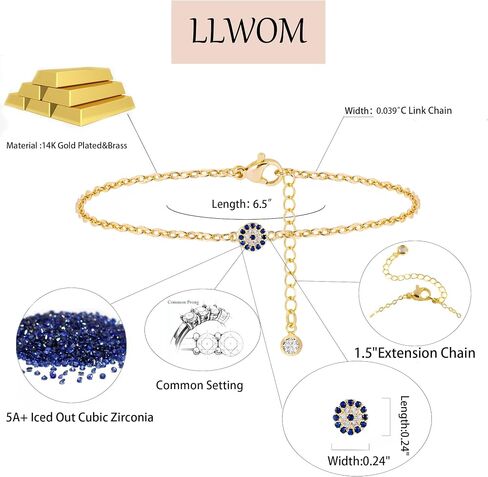 Gold Bracelets for Women-14K Gold Plated Pearl Bracelets for Women Daisy Pearl Flower Gold Beaded Station Pearl Bracelets in Saudi Arabia
