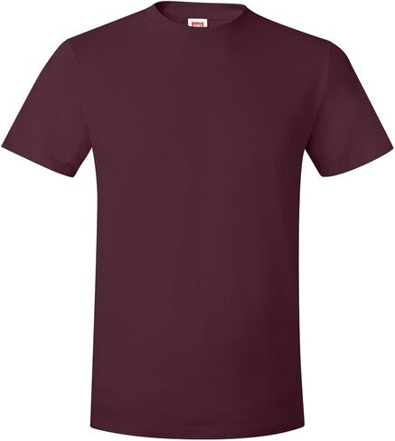 Hanes mens Nano Premium Cotton T-shirt (Pack of 2) in Saudi Arabia