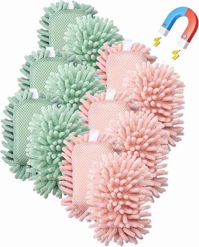 Mr. Pen- Microfiber Shag Whiteboard Eraser, 12 Pack, Washable Microfiber Whiteboard Eraser, Dry Erase Eraser, Dry Eraser, White Board Eraser, White Board Erasers Dry Erase, Dry Board Eraser in Saudi Arabia