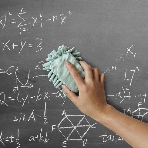 Mr. Pen- Microfiber Shag Whiteboard Eraser, 12 Pack, Washable Microfiber Whiteboard Eraser, Dry Erase Eraser, Dry Eraser, White Board Eraser, White Board Erasers Dry Erase, Dry Board Eraser in Saudi Arabia