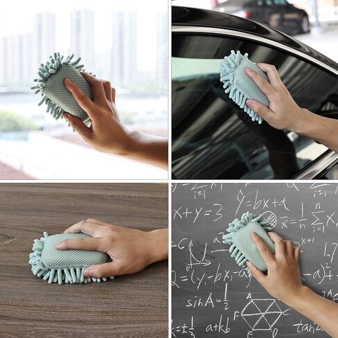Mr. Pen- Microfiber Shag Whiteboard Eraser, 12 Pack, Washable Microfiber Whiteboard Eraser, Dry Erase Eraser, Dry Eraser, White Board Eraser, White Board Erasers Dry Erase, Dry Board Eraser in Saudi Arabia
