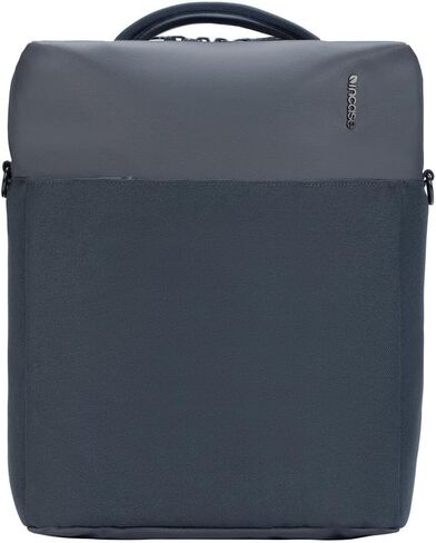 Incase A.R.C. Tech Tote & 14 inch Laptop Bag, 11.5L - Versatile Work Tote Bag with Compartments, RFID Pocket + Removable Strap - Durable & Sustainable Travel Tote Bags, Black (14in x 11in x 4in) in Kuwait