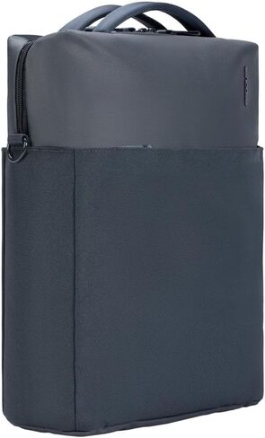 Incase A.R.C. Tech Tote & 14 inch Laptop Bag, 11.5L - Versatile Work Tote Bag with Compartments, RFID Pocket + Removable Strap - Durable & Sustainable Travel Tote Bags, Black (14in x 11in x 4in) in Kuwait