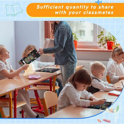 Yeaqee 32 Pcs Classwork Folders Homework Folders for Students Classwork Pocket Folders Portfolio Folder Homework Organizer for Classroom Home School Teachers Gifts Educational Supplies in Saudi Arabia