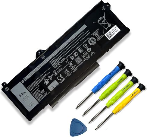 Mobik G91J0 41Wh استبدال البطارية لـ Dell Latitude 3320 3330 3420 3520 Inspiron 3510 3511 3515 3525 3530 5310 5410 5418 5510 5515 5518 14 Plus 7420 7415 2 في 1 Vostro 56 20 5625 V6W33 TN70C 11.25 فولت in Saudi Arabia
