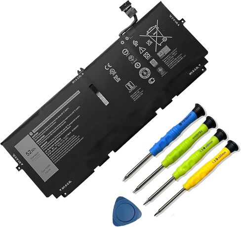 Mobik G91J0 41Wh Battery Replacement for Dell Latitude 3320 3330 3420 3520 Inspiron 3510 3511 3515 3525 3530 5310 5410 5418 5510 5515 5518 14 Plus 7420 7415 2-in-1 Vostro 5620 5625 V6W33 TN70C 11.25V in Kuwait