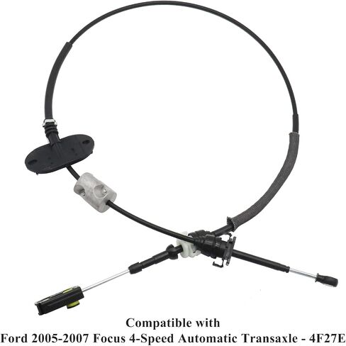 كابل تحكم ناقل الحركة، مجموعة كابل رافعة متوافقة مع ناقل الحركة الأوتوماتيكي Ford 4 سرعات، استبدال كابل ناقل الحركة الأوتوماتيكي لـ 5S4Z-7E395-C in Saudi Arabia