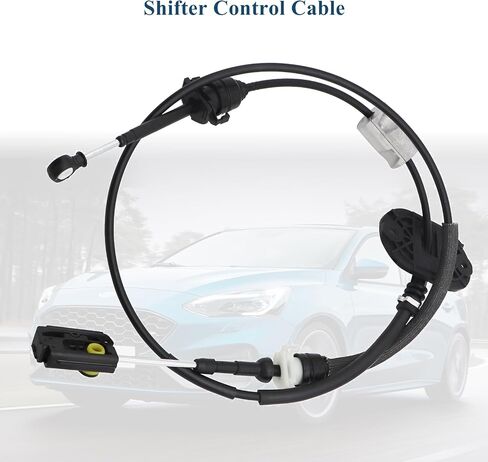 كابل تحكم ناقل الحركة، مجموعة كابل رافعة متوافقة مع ناقل الحركة الأوتوماتيكي Ford 4 سرعات، استبدال كابل ناقل الحركة الأوتوماتيكي لـ 5S4Z-7E395-C in Saudi Arabia