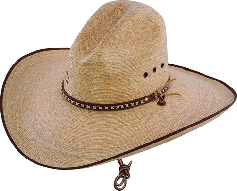 Charlie 1 Horse Unisex 15X Bandito Straw Cowboy Hat Natural 7 3/8 in Kuwait